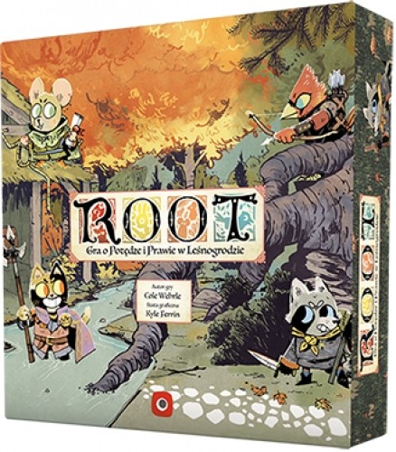 Spoločenská hra Root (poľská edícia) Portal Games